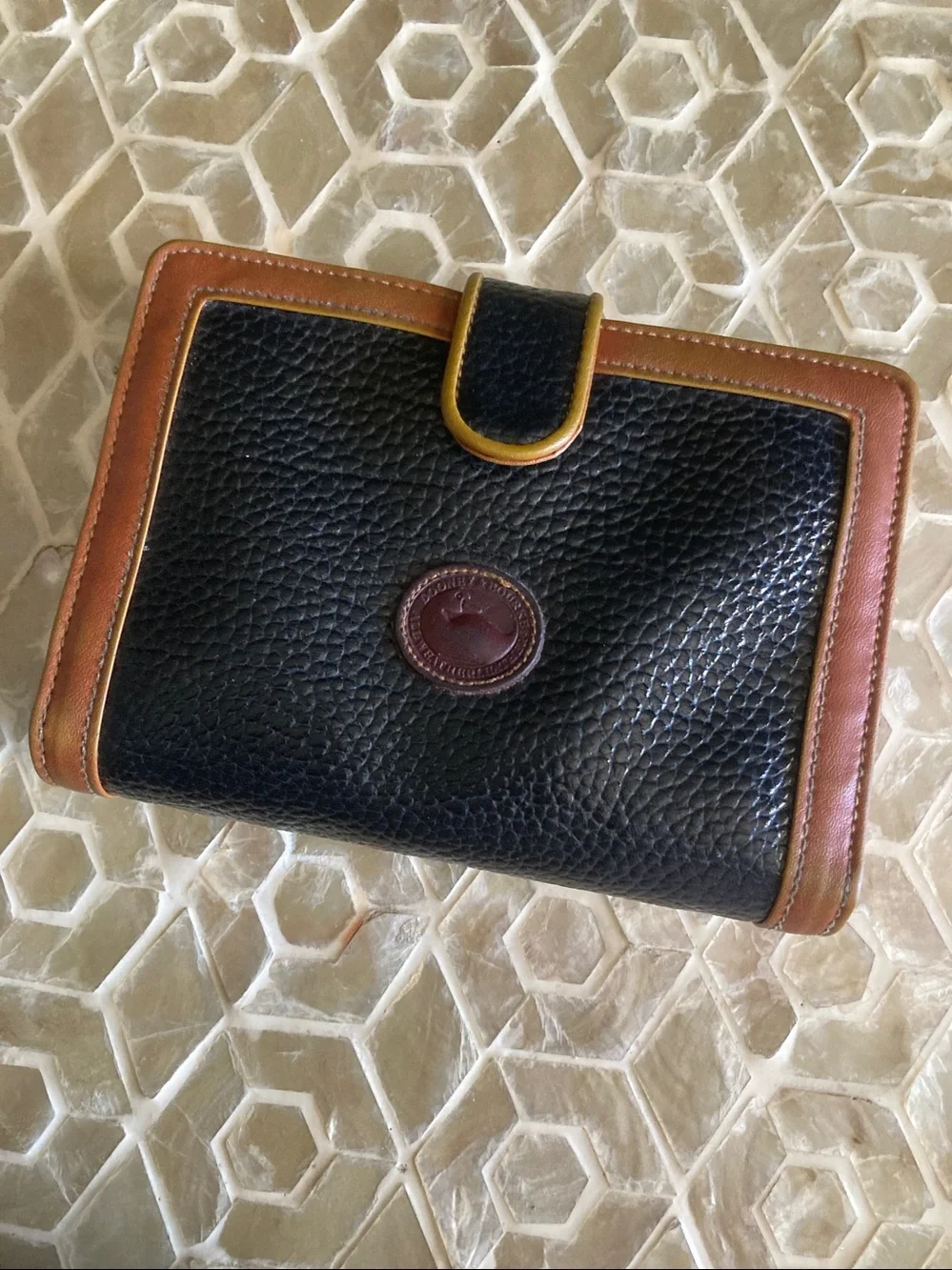 Dooney & Bourke All-Weather Leather (AWL) Vintage Organizer/ Agenda